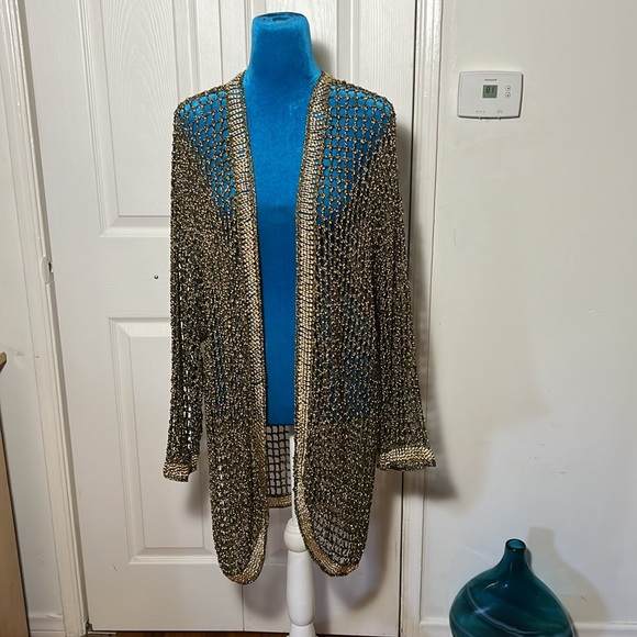 SHARMARK Las Vegas Cardigan OS - Picture 2 of 6